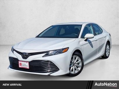 Certified 2019 Toyota Camry LE