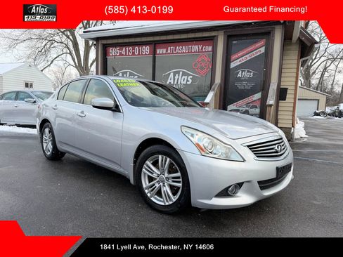 Used 2013 INFINITI G37 G37x Sedan 4D w/ Premium Pkg image 1