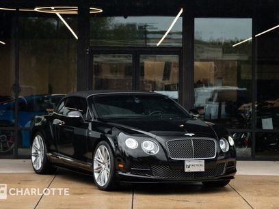 Used 2015 Bentley Continental GT Speed