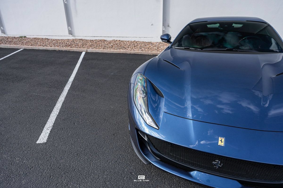 Used 2021 Ferrari 812 GTS RWD image 14