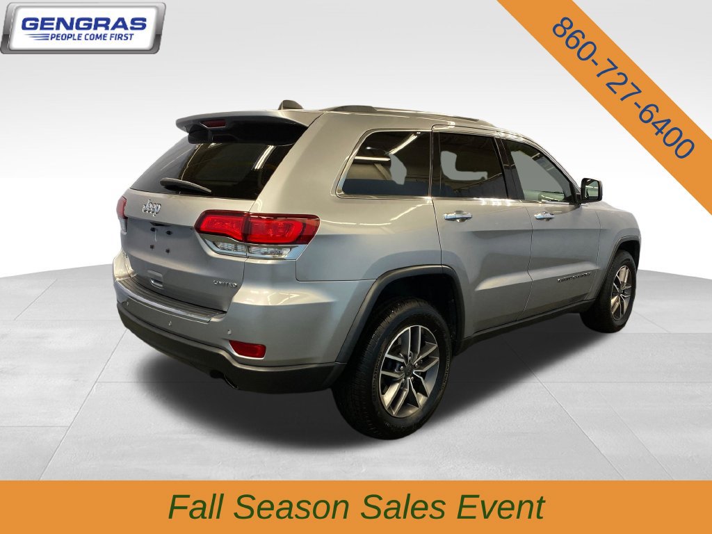 Certified 2021 Jeep Grand Cherokee Limited w/ Premium Lighting Group AWD/4WD image 7