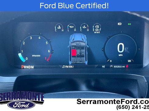 Certified 2025 Ford F150 XLT w/ Equipment Group 301A Standard AWD/4WD image 25