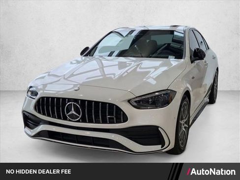 New 2026 Mercedes-Benz C 43 AMG 4MATIC Sedan image 1