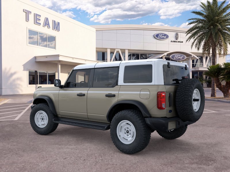 New 2026 Ford Bronco Heritage Edition AWD/4WD image 4