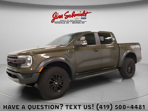 Used 2025 Ford Ranger Raptor AWD/4WD image 1