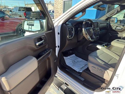 Used 2020 Chevrolet Silverado 1500 LTZ w/ Technology Package image 13