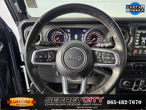 Used 2021 Jeep Wrangler Unlimited Sahara image 15