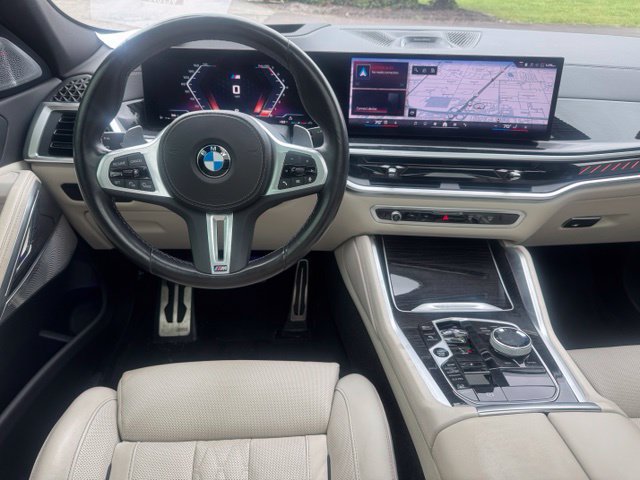 Certified 2024 BMW X6 M60i AWD/4WD image 20