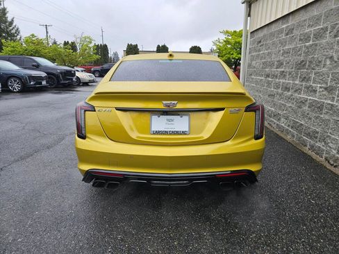 Used 2024 Cadillac CT5 V Blackwing w/ Parking Package RWD image 5