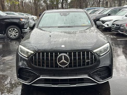 Certified 2025 Mercedes-Benz GLC 43 AMG 4MATIC Coupe image 8