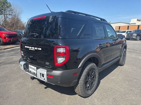 New 2026 Ford Bronco Sport Outer Banks w/ Sasquatch Outer Banks Package AWD/4WD image 5