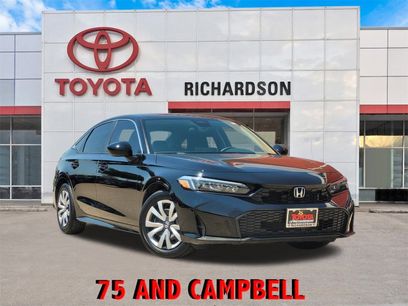 Used 2025 Honda Civic LX