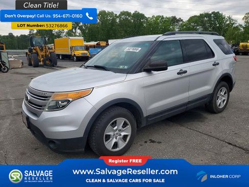 Used 2013 Ford Explorer 4WD image 1