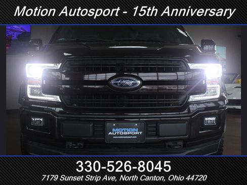 Used 2018 Ford F150 Lariat w/ Equipment Group 502A Luxury AWD/4WD image 47