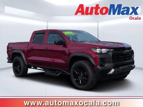 Used 2024 Chevrolet Colorado Trail Boss w/ Advanced Trailering Package AWD/4WD image 1