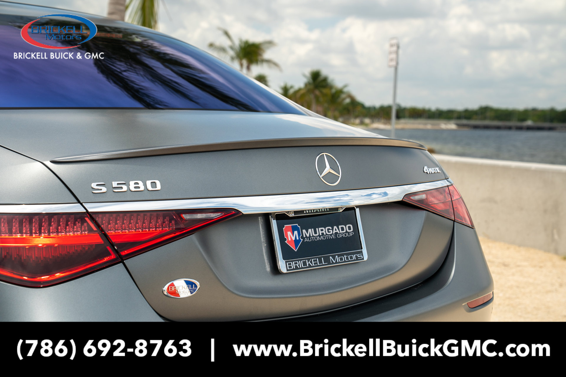Used 2023 Mercedes-Benz S 580 4MATIC Sedan image 32