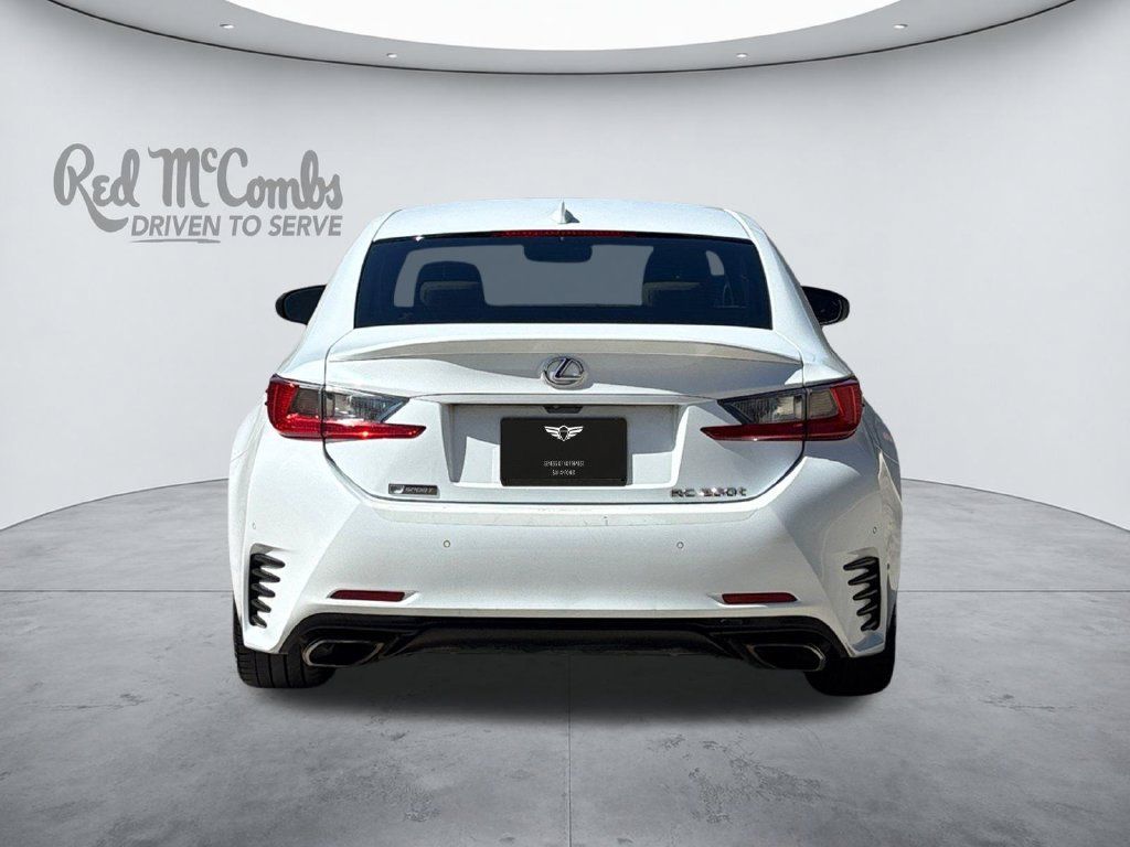 Used 2016 Lexus RC 200t RWD image 4