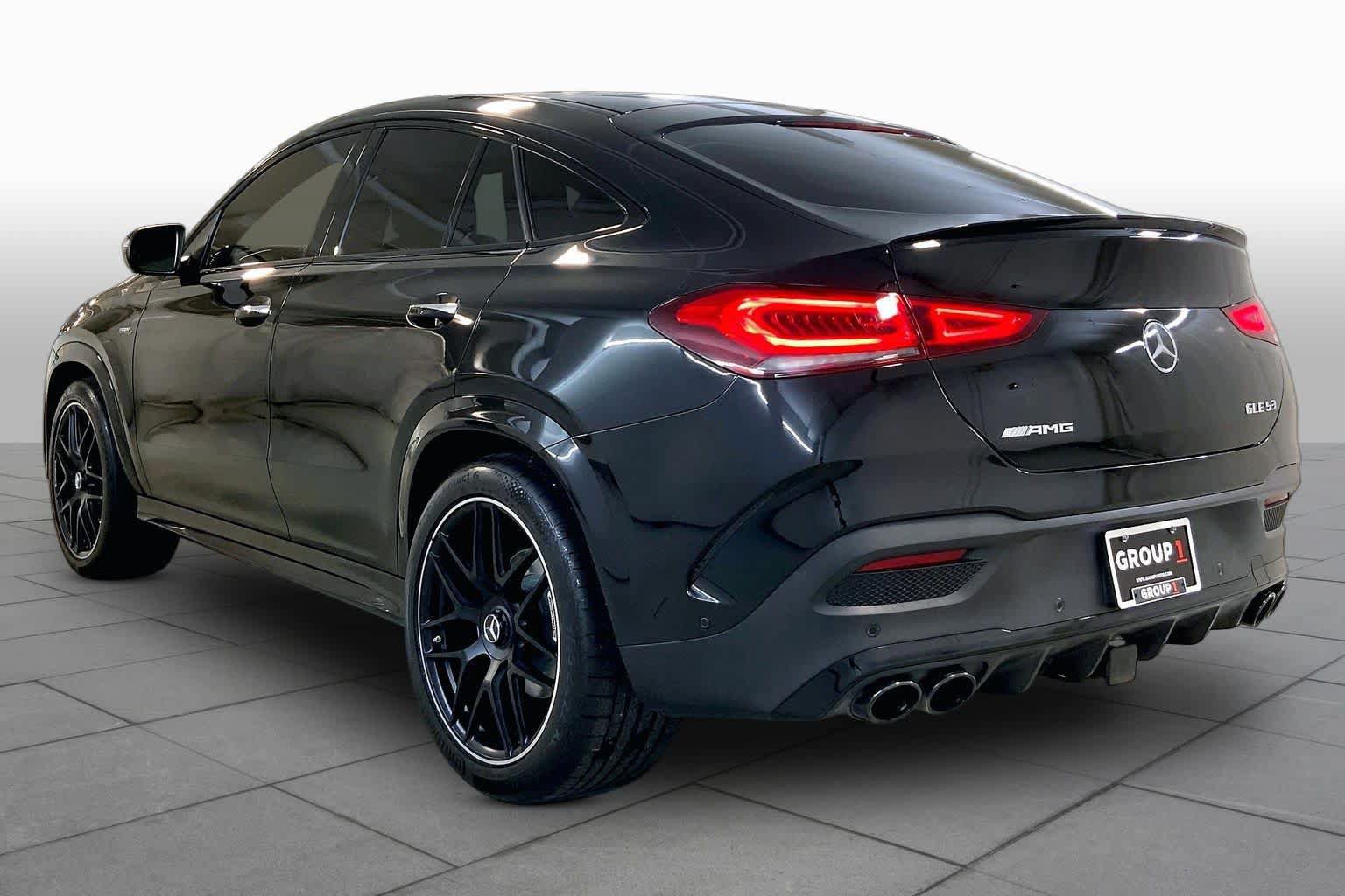 Used 2023 Mercedes-Benz GLE 53 AMG 4MATIC Coupe image 11
