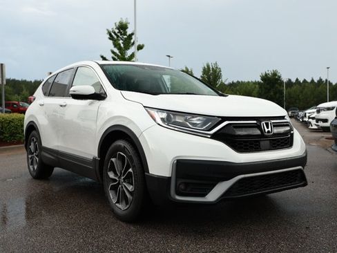 Used 2021 Honda CR-V EX-L image 3