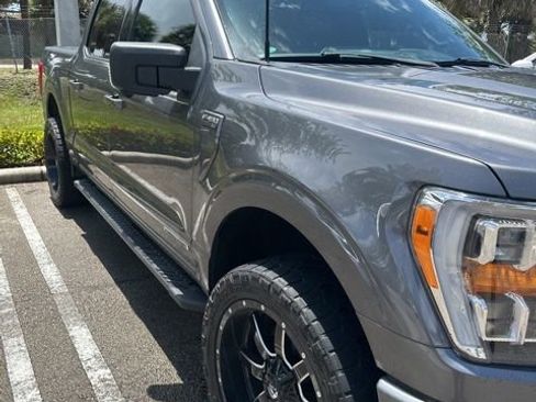 Used 2022 Ford F150 XLT w/ Equipment Group 302A High AWD/4WD image 3