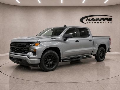 New 2026 Chevrolet Silverado 1500 Custom w/ Turbomax Blackout Package