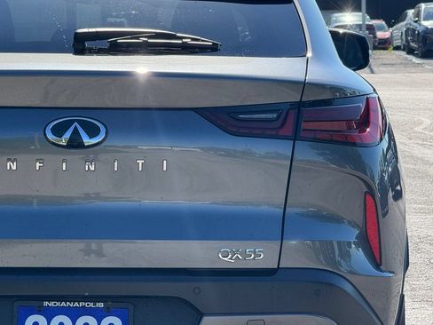 Used 2023 INFINITI QX55 Sensory w/ Lighting Package AWD/4WD image 5