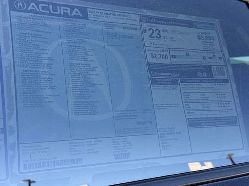 New 2026 Acura RDX SH-AWD w/ Advance Package image 28