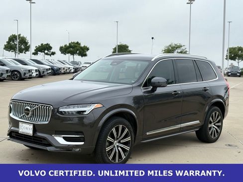 Certified 2023 Volvo XC90 B6 Plus w/ Protection Package Premier AWD/4WD image 3