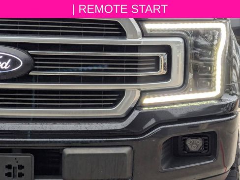 Used 2019 Ford F150 Limited w/ Trailer Tow Package image 10