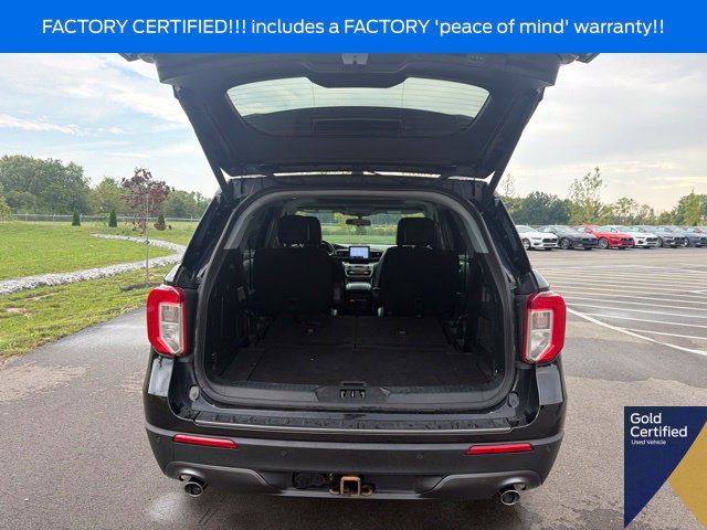 Used 2022 Ford Explorer XLT w/ Equipment Group 202A AWD/4WD image 16
