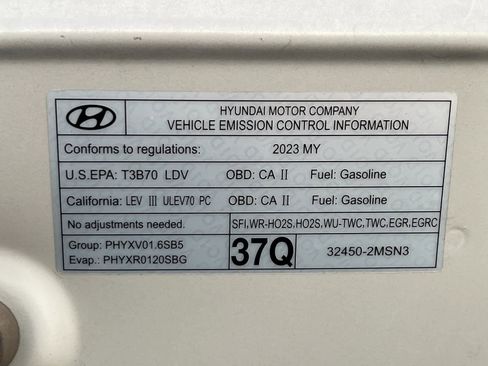 Certified 2023 Hyundai Venue SEL image 27
