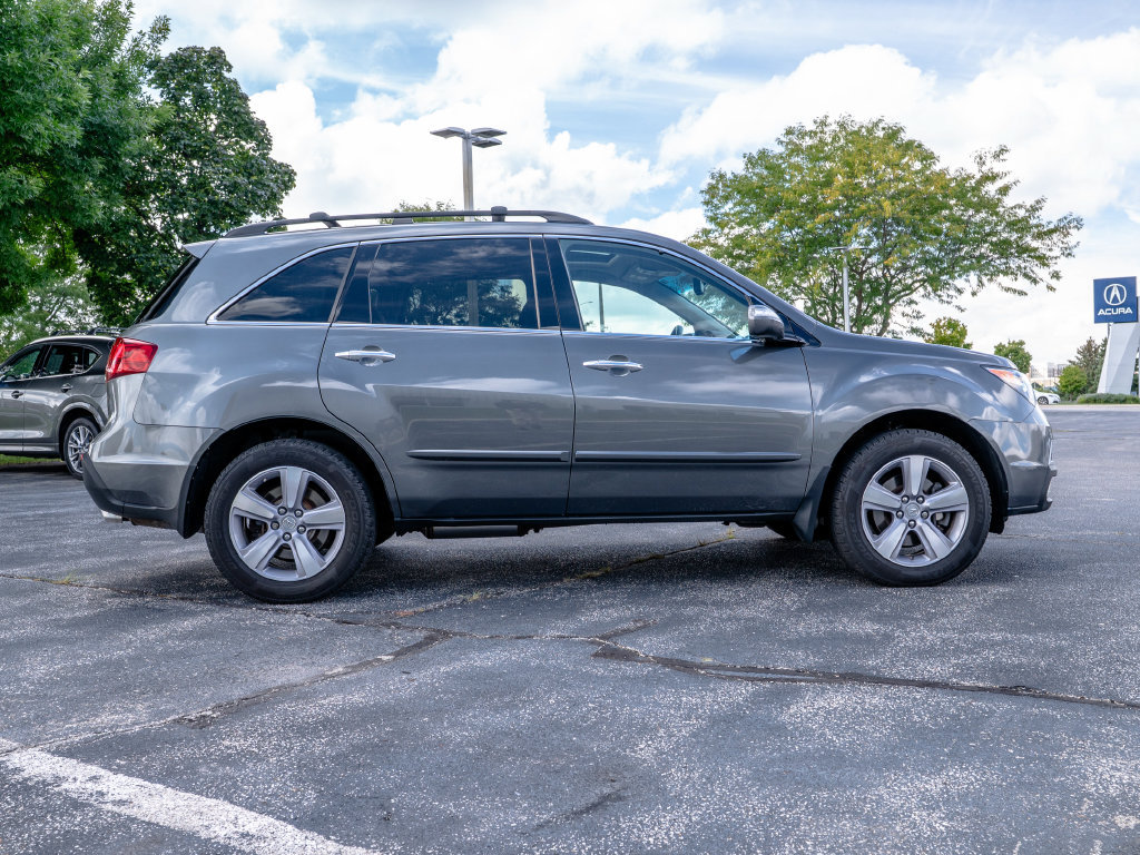 Used 2012 Acura MDX AWD/4WD image 17