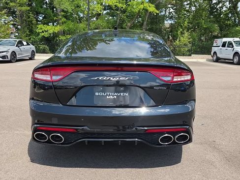 Used 2022 Kia Stinger GT-Line w/ Sun & Sound Package RWD image 4