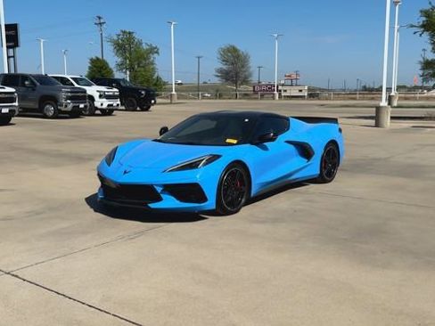 Used 2020 Chevrolet Corvette Stingray Preferred Cpe w/ 2LT Preferred Equipment Group image 5