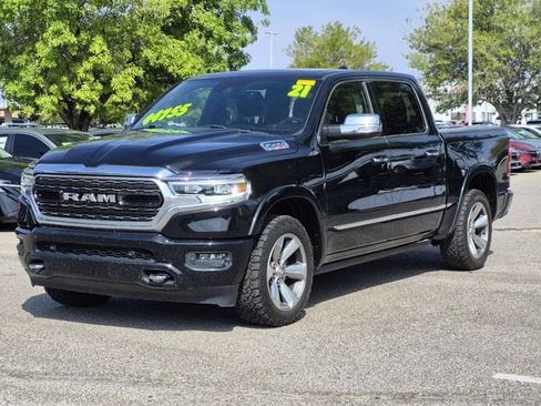 Used 2021 RAM 1500 Limited AWD/4WD image 2