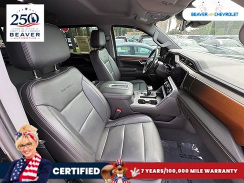 Used 2022 GMC Sierra 1500 Denali AWD/4WD image 24