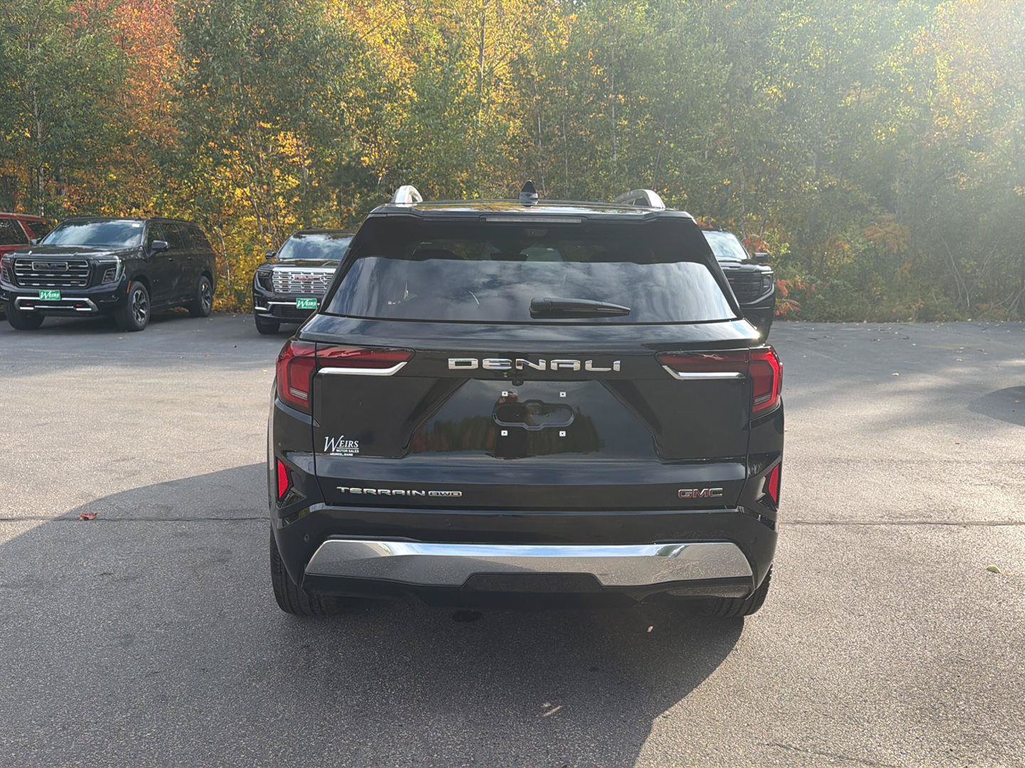 New 2027 GMC Terrain Denali w/ LPO, Floor Liner Package AWD/4WD image 4
