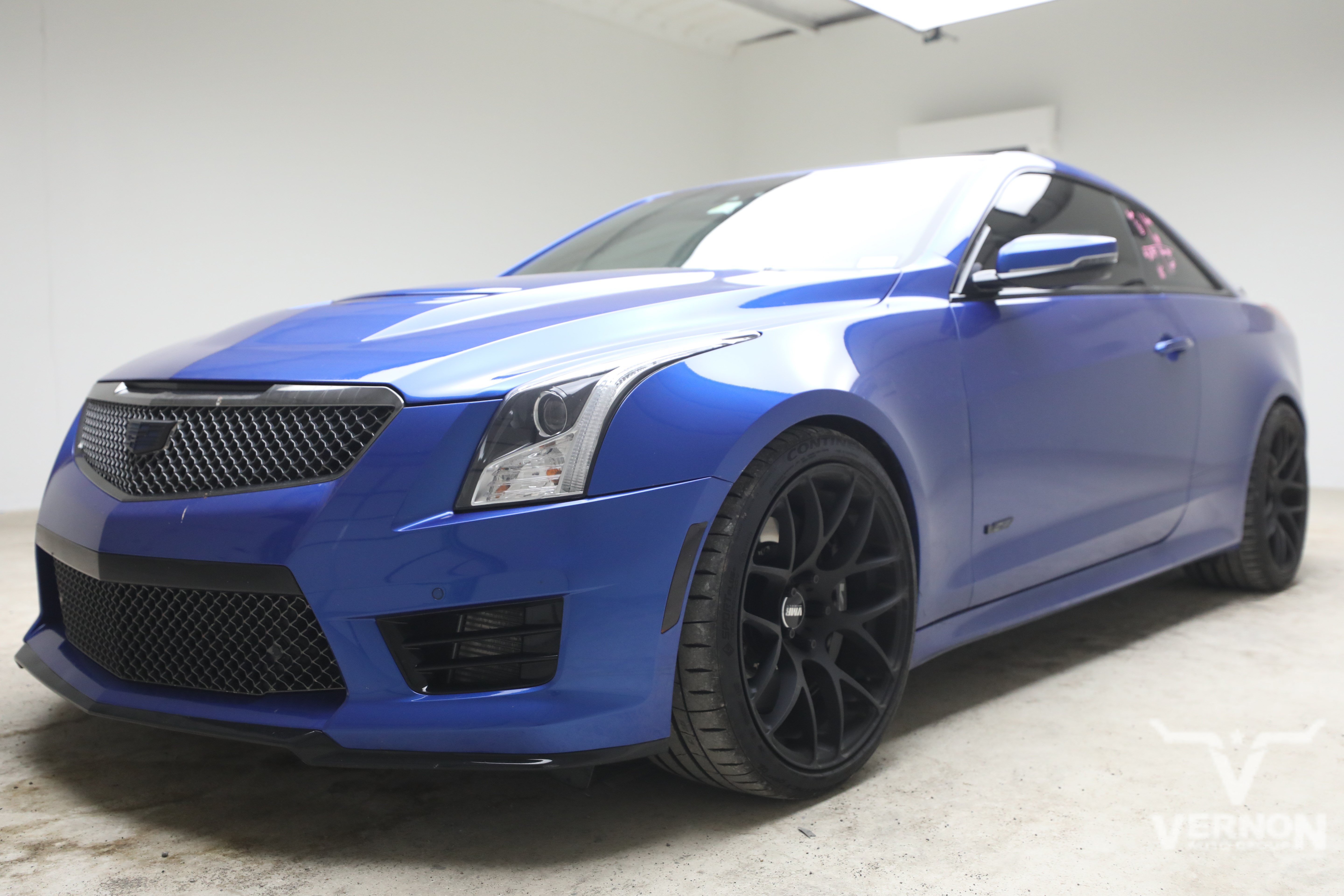 Used 2017 Cadillac ATS V w/ Luxury Package RWD image 1