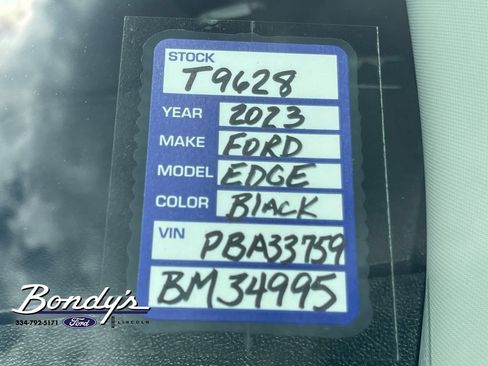 Used 2023 Ford Edge SEL AWD/4WD image 21