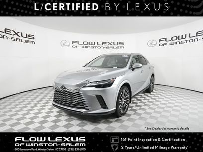 Certified 2023 Lexus RX 350 w/ Cold Area Package