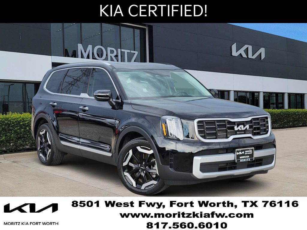 Certified 2025 Kia Telluride S FWD image 1