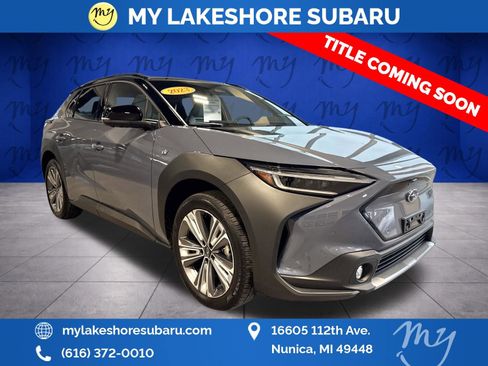 Certified 2023 Subaru Solterra AWD image 1