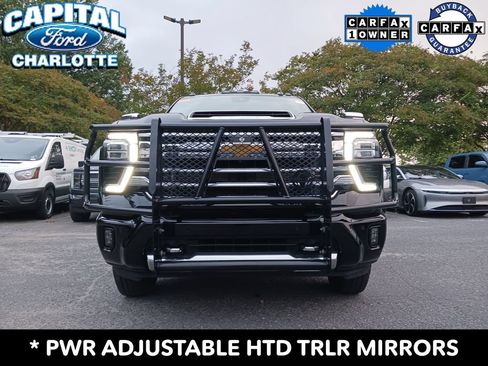 Used 2024 Chevrolet Silverado 3500 High Country w/ High Country Premium Package AWD/4WD image 7