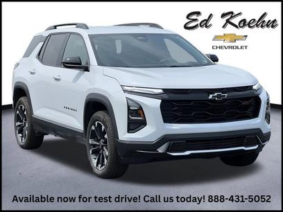 Used 2026 Chevrolet Equinox RS