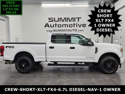 Used 2022 Ford F250 XLT w/ Black Appearance Package