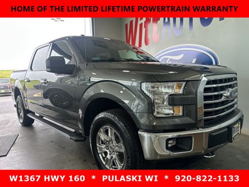 Used 2016 Ford F150 XLT w/ Equipment Group 302A Luxury AWD/4WD image 3