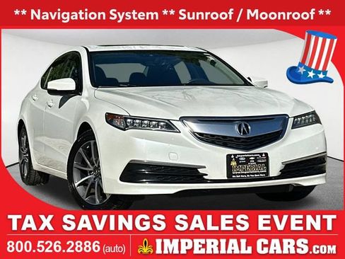 Used 2015 Acura TLX w/ Technology Package AWD/4WD image 1