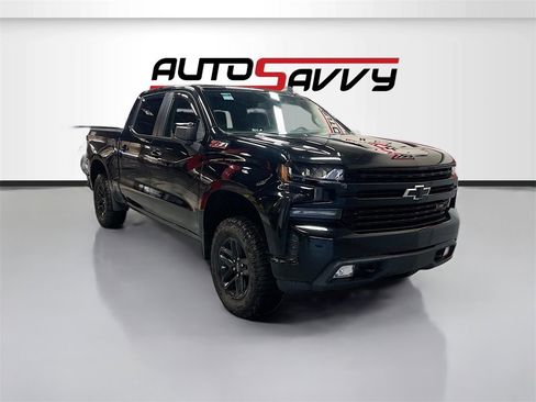 Used 2022 Chevrolet Silverado 1500 LT Trail Boss w/ Convenience Package II image 1