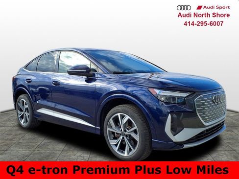 Used 2023 Audi Q4 e-tron Premium Plus w/ Premium Plus image 2