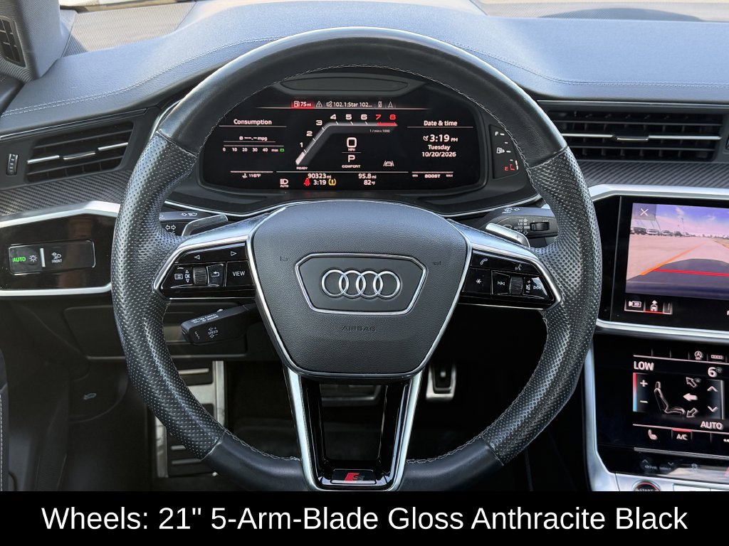 Used 2022 Audi S6 Premium Plus w/ S Sport Package AWD/4WD image 12